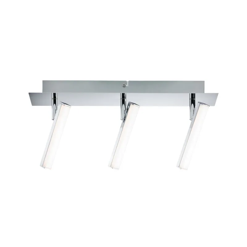 Paulmann Spotlight Pole 3x4,2W Chrom 230V Metall/Acryl