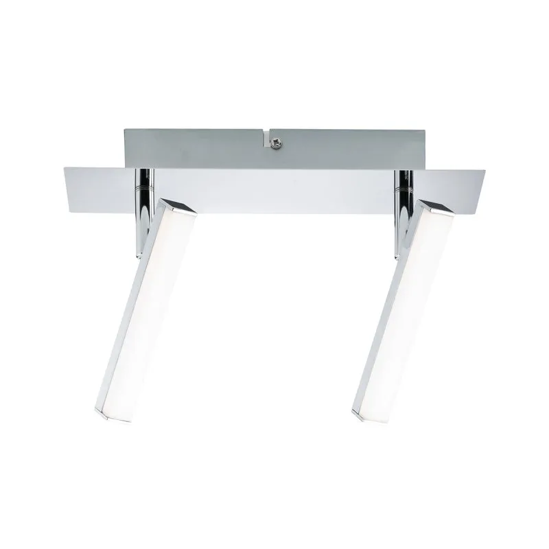 Paulmann Spotlight Pole 2x4,2W Chrom 230V Metall/Acryl
