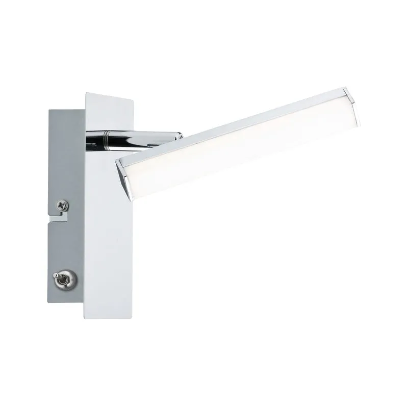 Paulmann Spotlight Pole 1x4,2W Chrom 230V Metall/Acryl