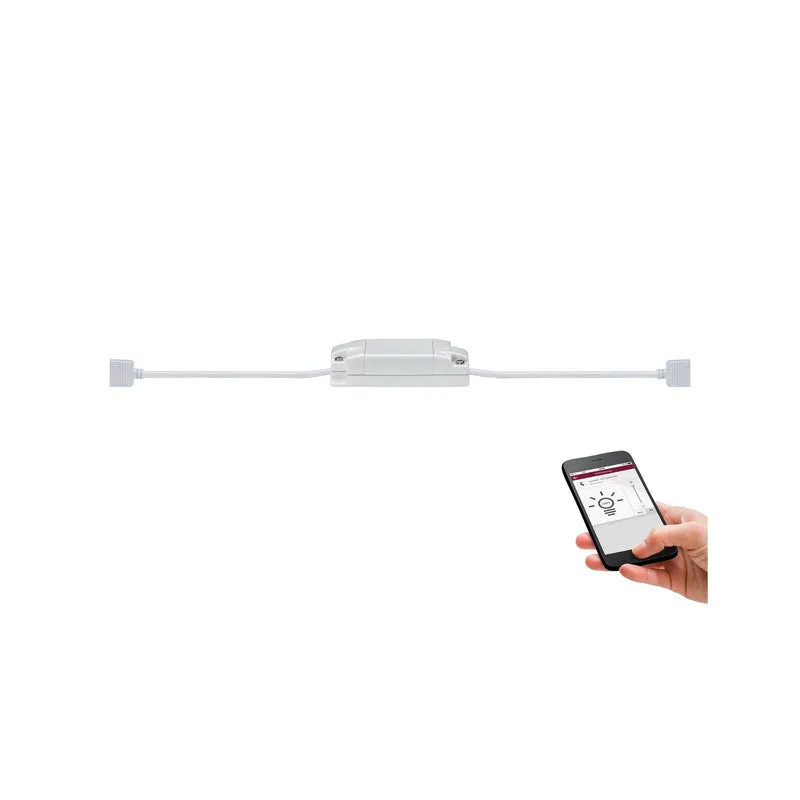 Paulmann SmartHome BLE MaxLED Schalt/Dimm Controller max. 144W 24V DC Weiß Kst