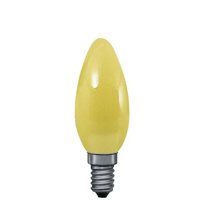 Paulmann Kerzenlampe 25W E14 Gelb
