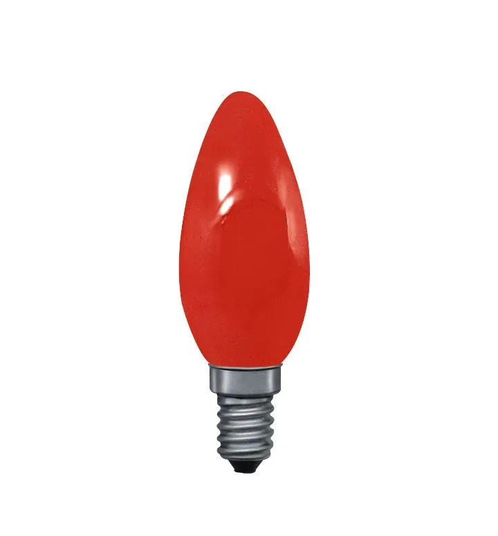 Paulmann Kerzenlampe 25W E14 Rot