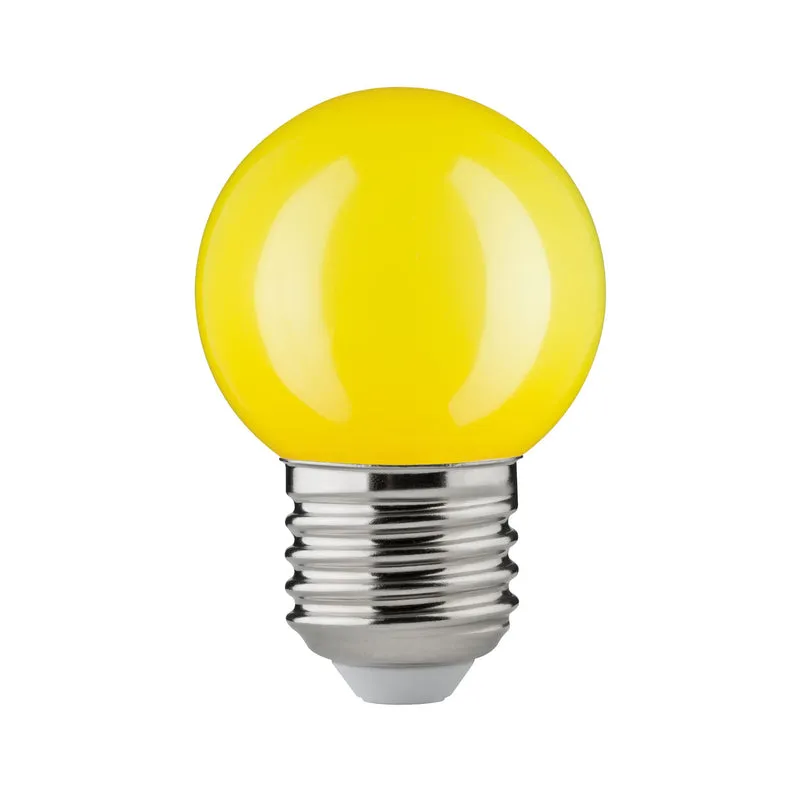 Paulmann LED Tropfen 2W E27 230V Gelb schlagfest