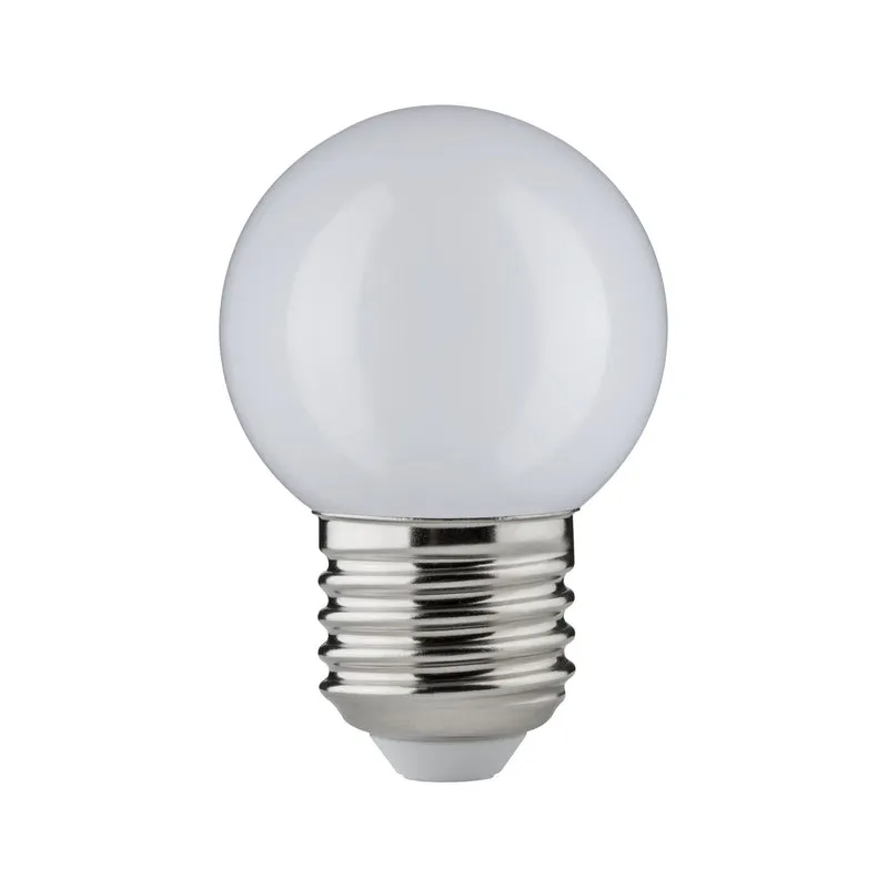 Paulmann LED Tropfen 2W E27 230V matt schlagfest 2500K
