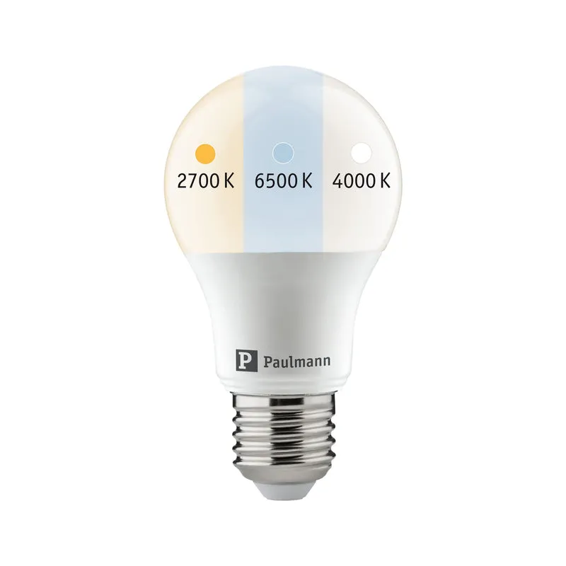 Paulmann LED AGL Whiteswitch 8,5W E27 230V 2700/4000/6500K