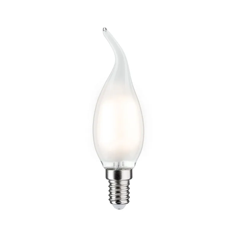 Paulmann LED Kerze Cosylight 4,5W E14 230V Satin 2700K dimmbar