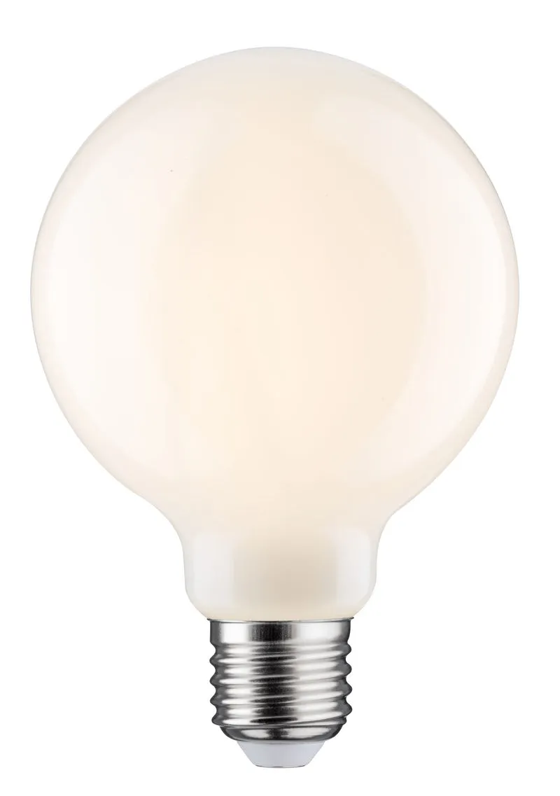 Paulmann LED Globe 95 6W E27 Opal 2700K dimmbar
