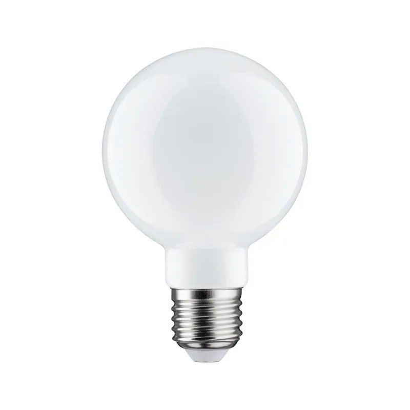 Paulmann LED Globe 80 6W E27 Opal 2700K dimmbar