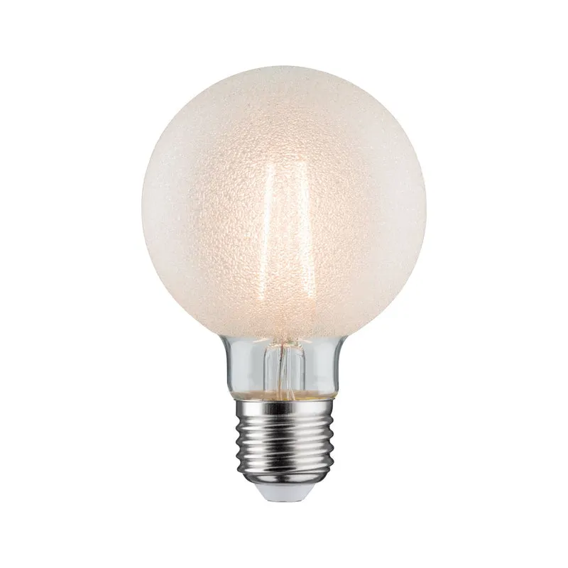 Paulmann LED Globe 80 6W E27 Eiskristall 2700K dimmbar