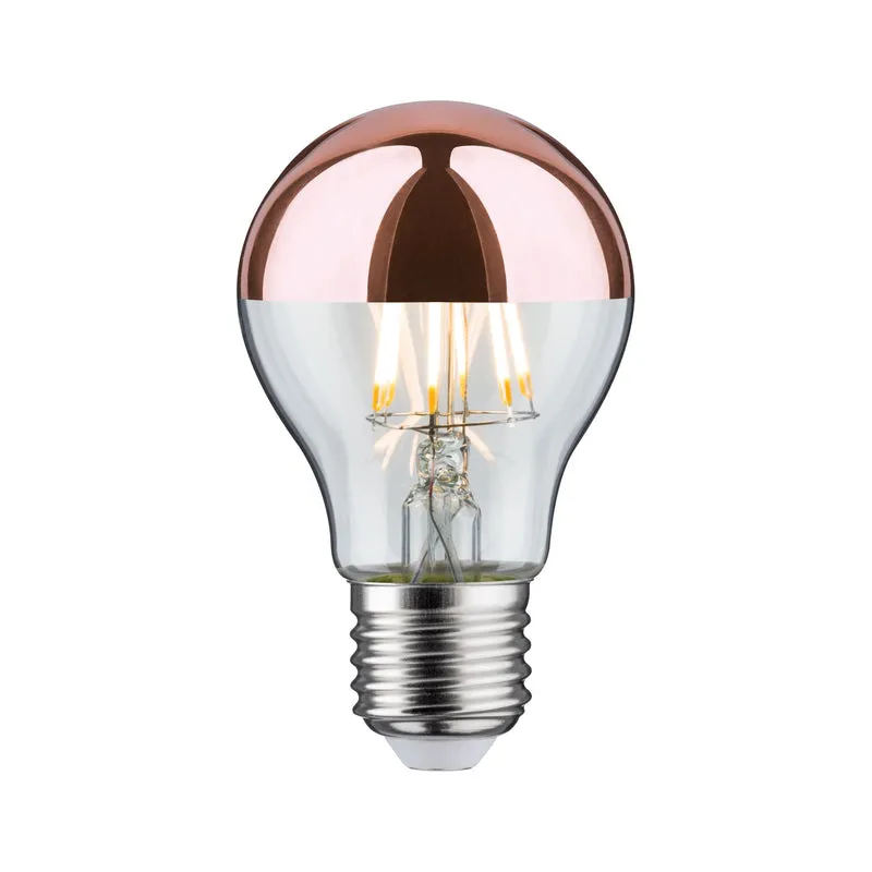 Paulmann LED AGL 7,5W E27 230V Kopfspiegel Kupfer 2700K
