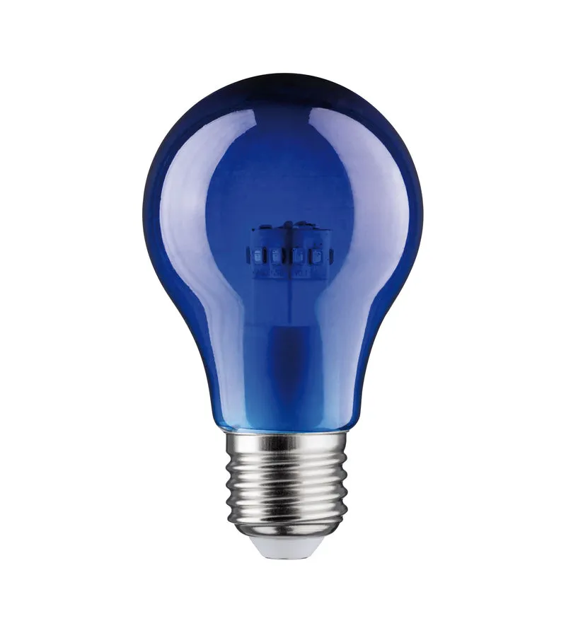 Paulmann LED AGL 1W E27 230V Blau