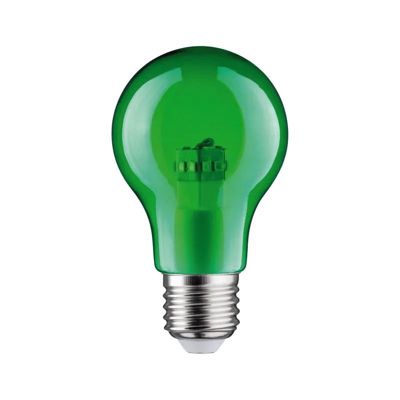 Paulmann LED AGL 1W E27 230V Grün