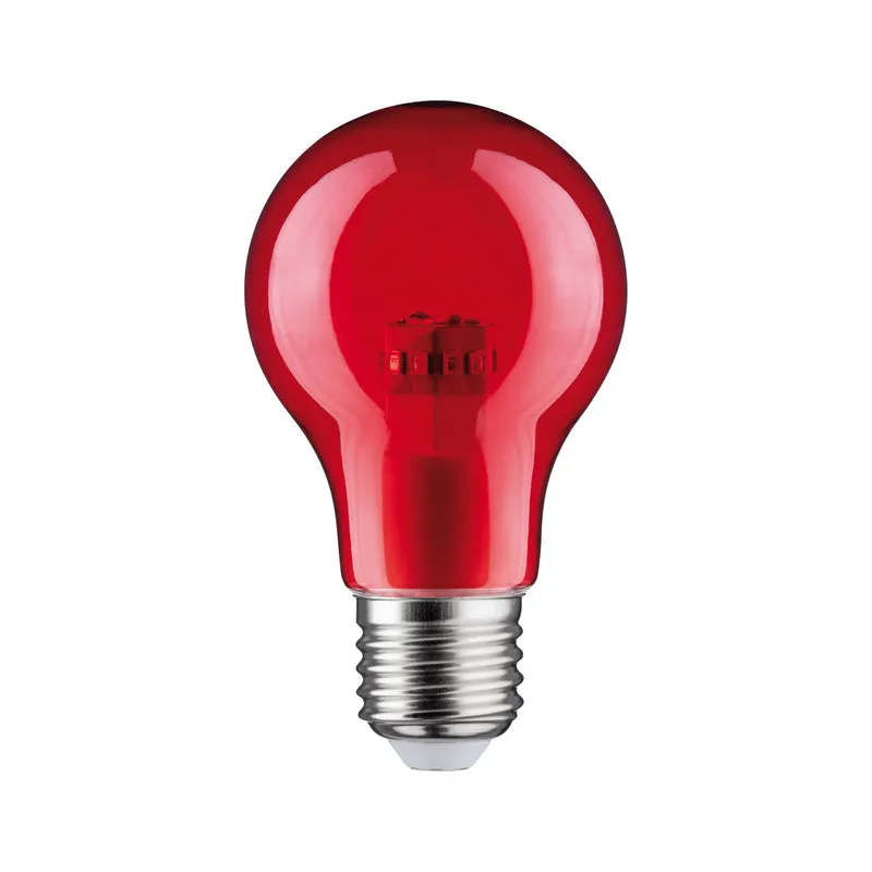 Paulmann LED AGL 1W E27 230V Rot