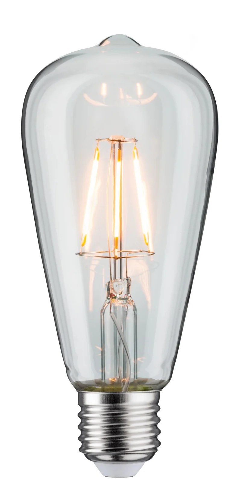 Paulmann LED Vintage Rustika 4W E27 230V Klar 1800K