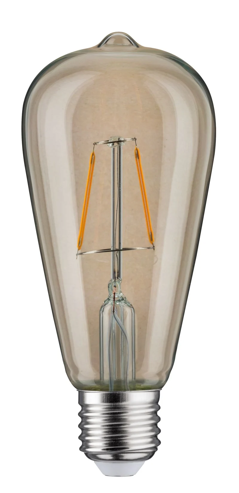 Paulmann LED Vintage Rustika 2,5W E27 230V Klar 1800K