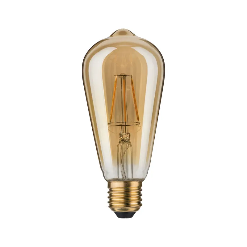 Paulmann LED Rustika (ST64) 4W E27 230V Gold 1700K