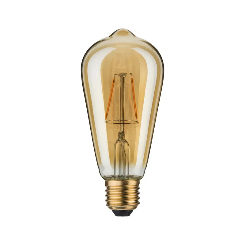 Paulmann LED Rustika (ST64) 2,5W E27 230V Gold 1700K