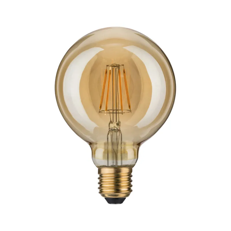 Paulmann LED Globe 95 6,5W E27 230V Gold 1700K