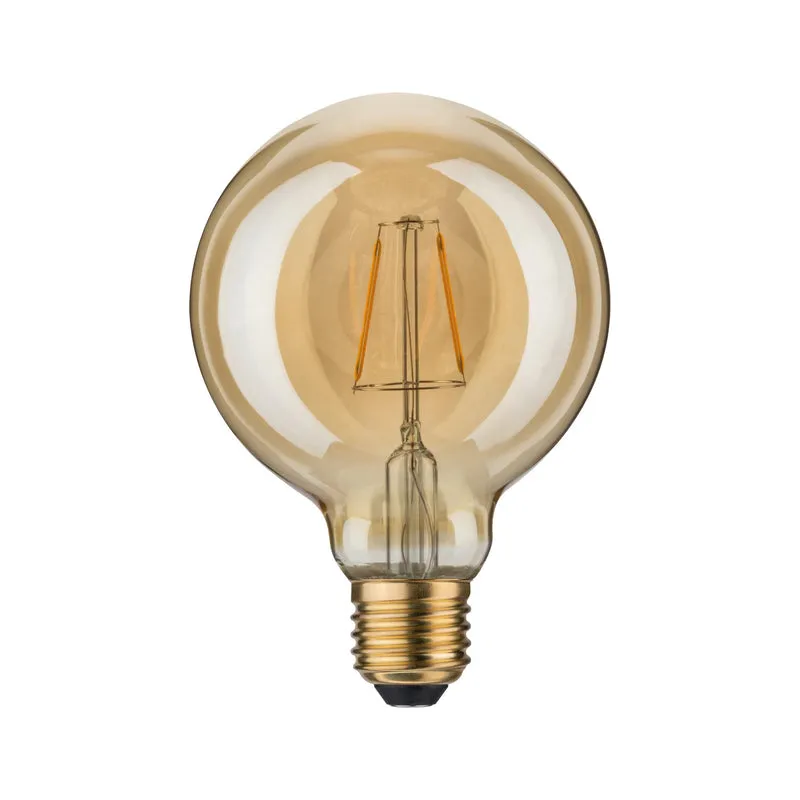 Paulmann LED Globe 95 2,5W E27 230V Gold 1700K