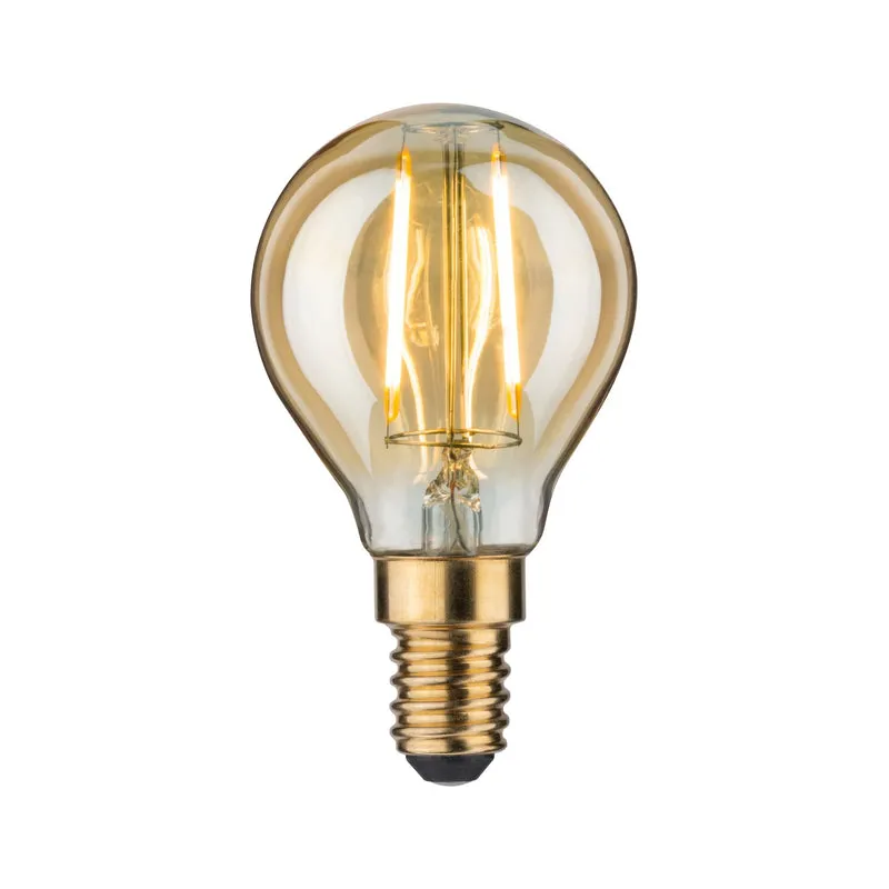 Paulmann LED Tropfen 2,5W E14 230V Gold 2500K