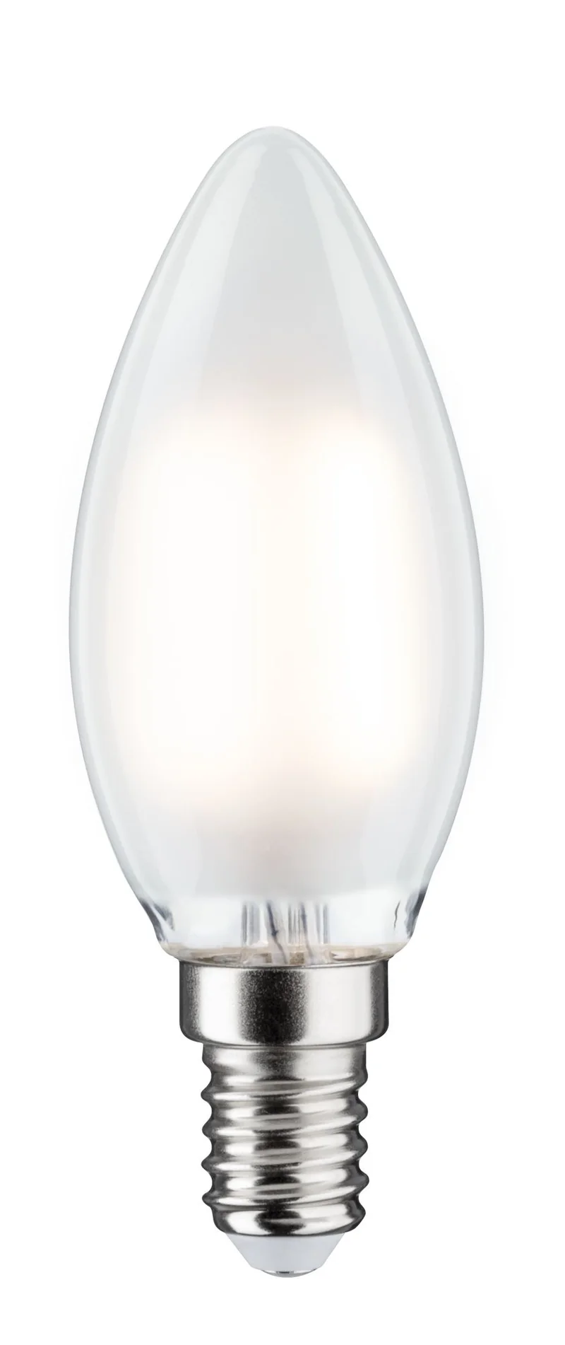 Paulmann LED Kerze 2,5W E14 230V Satin 2700K