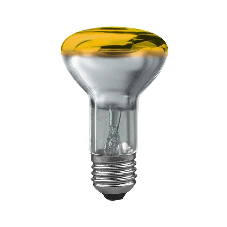 Paulmann Reflektorlampe R63 40W E27 Gelb