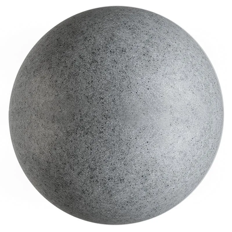 Deko-Light Kugelleuchte Granit 80 Granitoptik