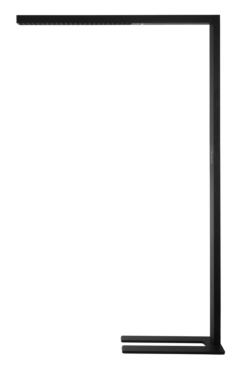 Deko-Light Office Three Motion CCT Switch 80W Schwarzgrau RAL 7021 mattiert