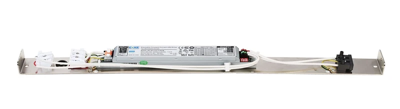 Deko-Light Netzgerät, LONG FLAT, 1-10V, CC, für Pendelleuchte D Profession Down Silber