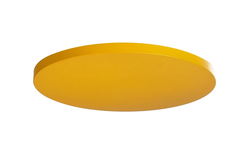 Deko-Light Abdeckung Safran Gelb für Deckenaufbauleuchte Zaniah 370/420 Safran Gelb