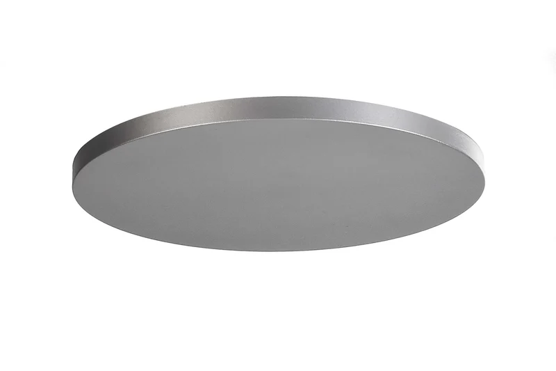 Deko-Light Abdeckung Silber für Deckenaufbauleuchte Zaniah 370/420 Silber