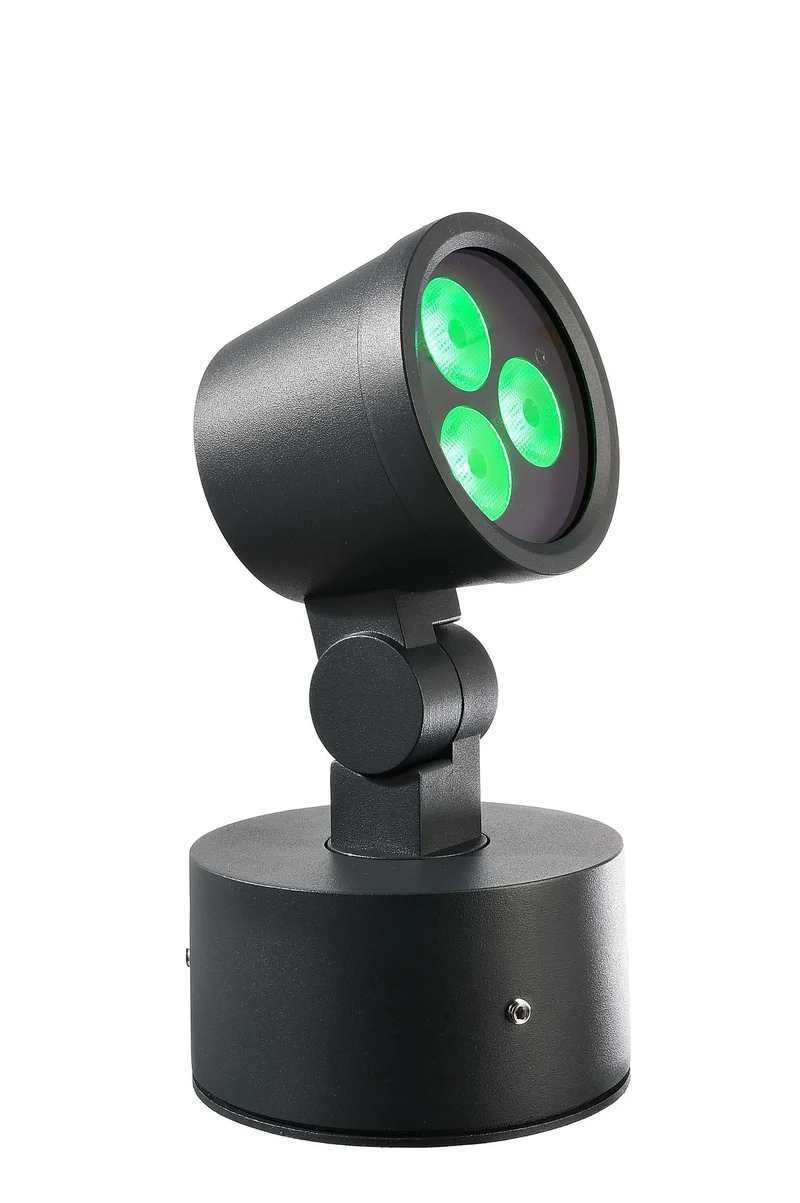 Deko-Light Colt 8W RGBW 8,6W Schwarzgrau RAL 7021