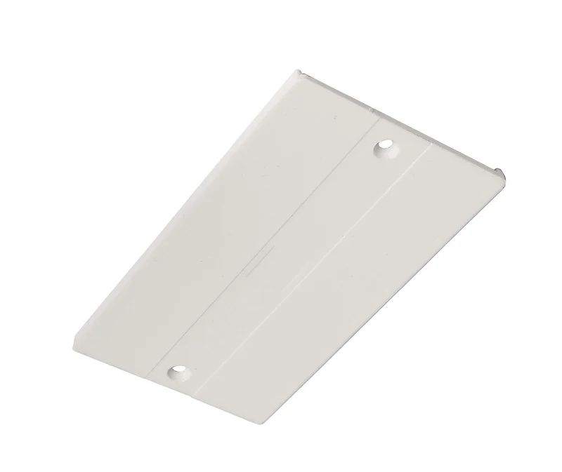 Deko-Light D Line Abdeckblende Längsverbinder Verkehrsweiß RAL 9016