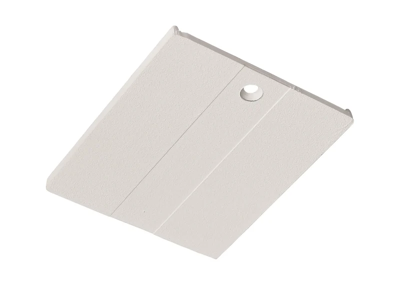 Deko-Light D Line Abdeckblende Einspeiser links/rechts Verkehrsweiß RAL 9016