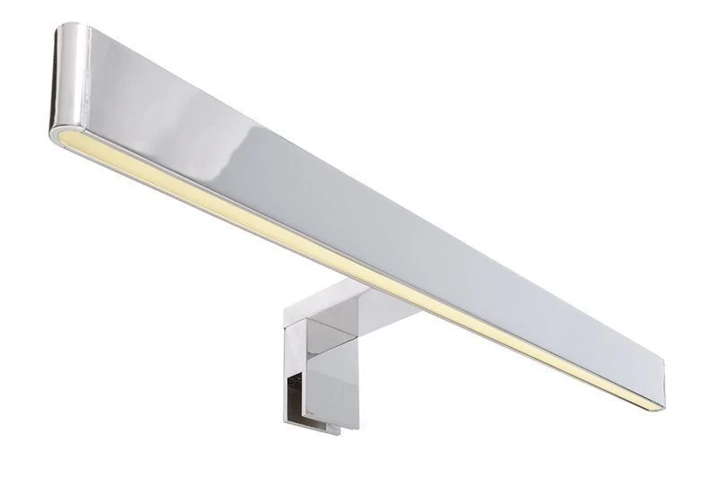Deko-Light Spiegel Line II 12W silberfarben Chrom