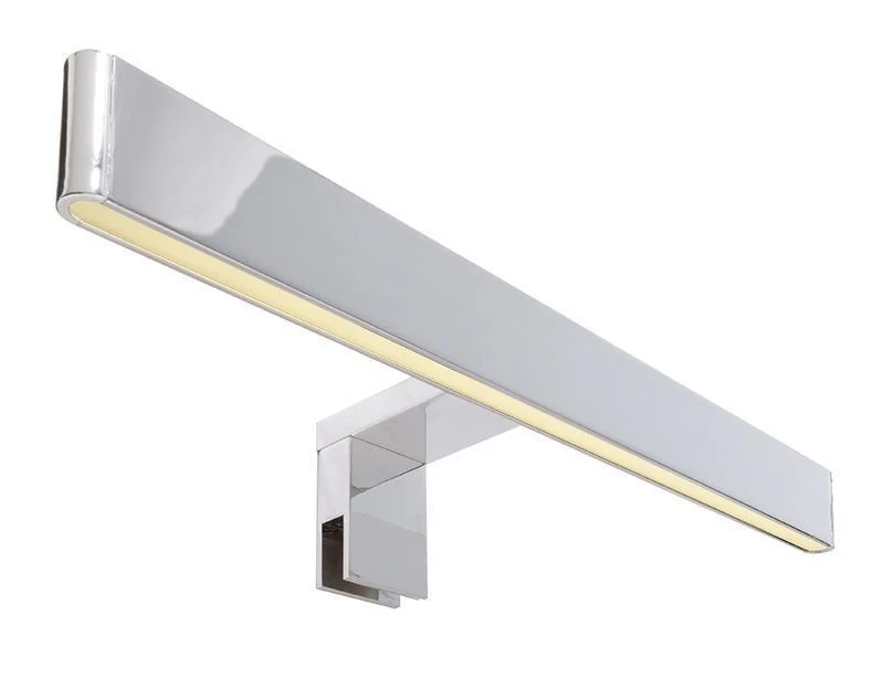 Deko-Light Spiegel Line I 8W silberfarben Chrom