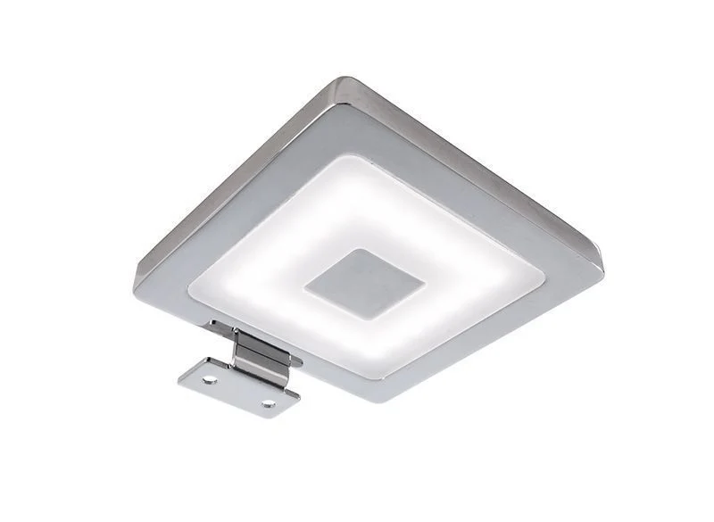 Deko-Light Spiegel Eckig 4,5W silberfarben Chrom