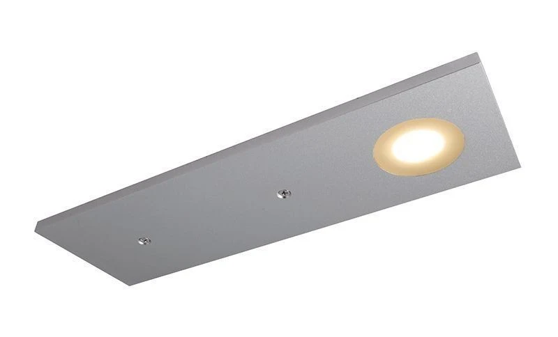 Deko-Light Fine II 2,3W Silbergrau RAL 7001 matt