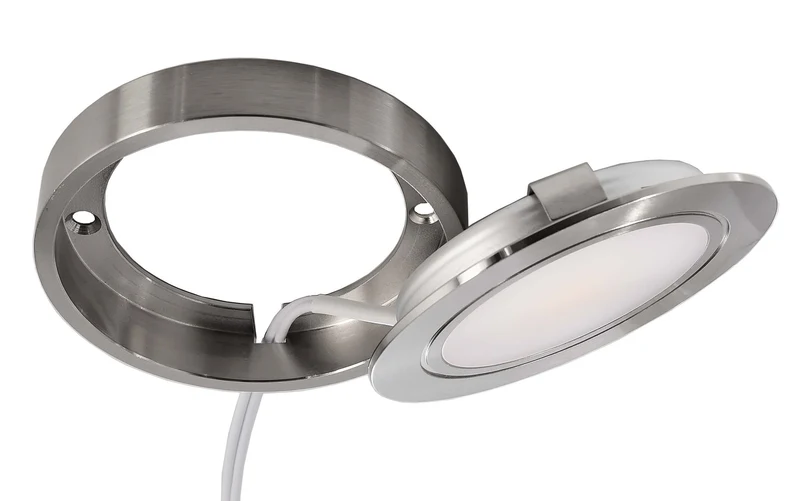 Deko-Light Baham I 2,5W Silber gebürstet