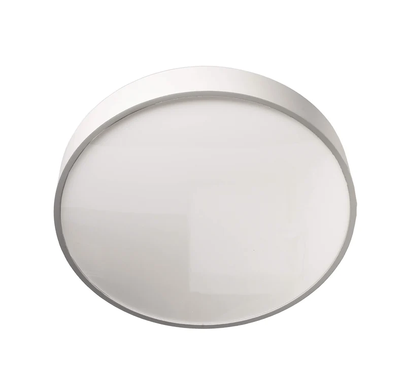 Deko-Light Menkar 41W Verkehrsweiß RAL 9016 sandgestrahlt
