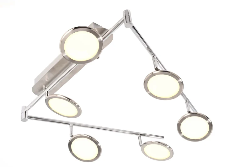 Deko-Light Botein VI 35W silberfarben gebürstet