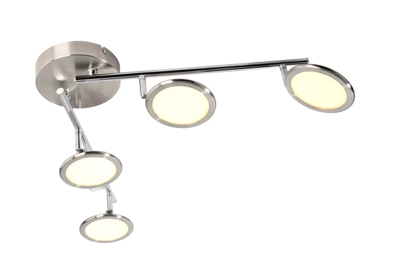 Deko-Light Botein IV 22W silberfarben gebürstet