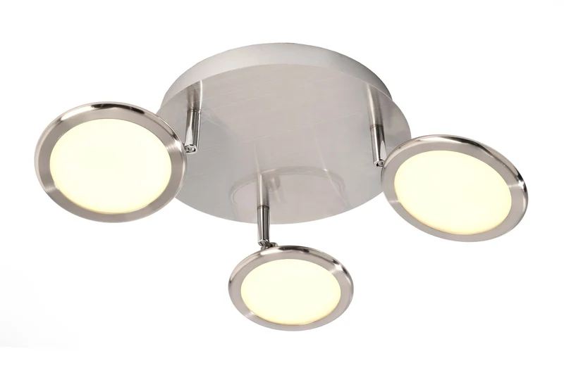 Deko-Light Botein III 16W silberfarben gebürstet