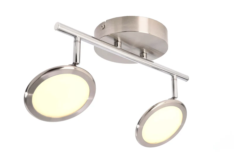 Deko-Light Botein II 12W silberfarben gebürstet