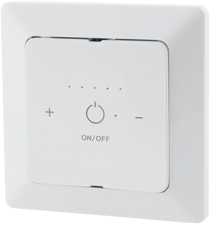 MILOS WiFi Schalter + Dimmer Android + iOS- App,Alexa/Google tauglich
