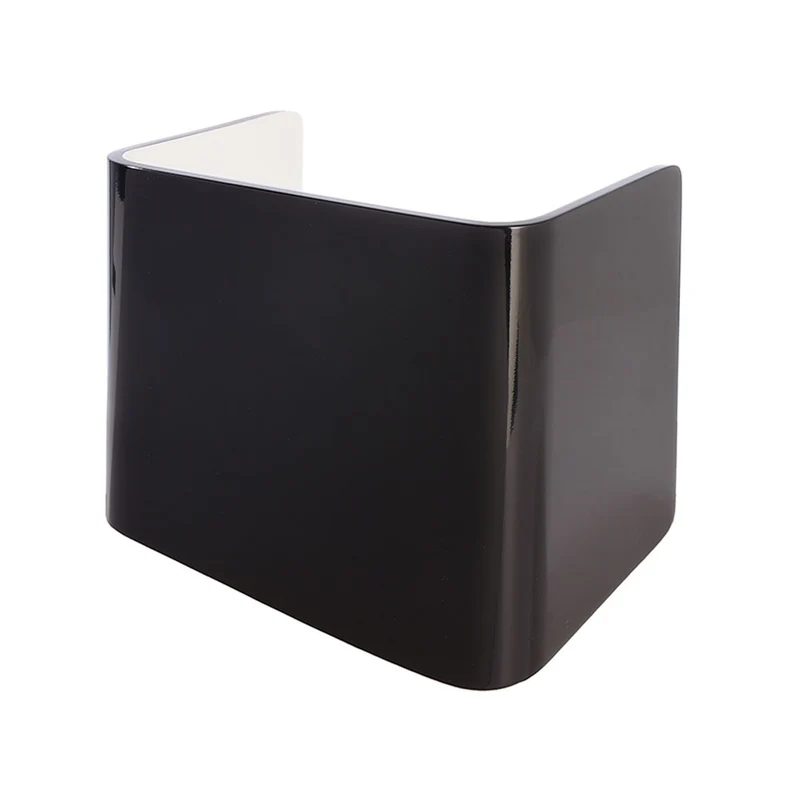 Deko-Light Abdeckung Crateris I Aluminium Schwarz Weiß Schwarz
