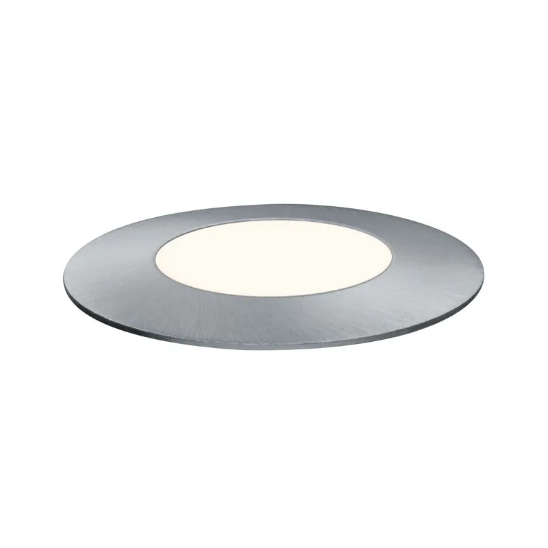 Paulmann Outdoor Plug & Shine Floor Mini IP65 4000K 2,5W 24V 55mm Silber Eds/Kst