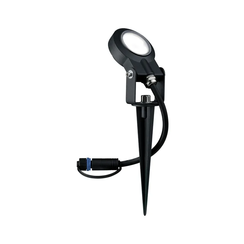 Paulmann Outd Plug & Shine Spotlight Sting IP67 520lm 4000K 6W 24V Anthrazit Alu