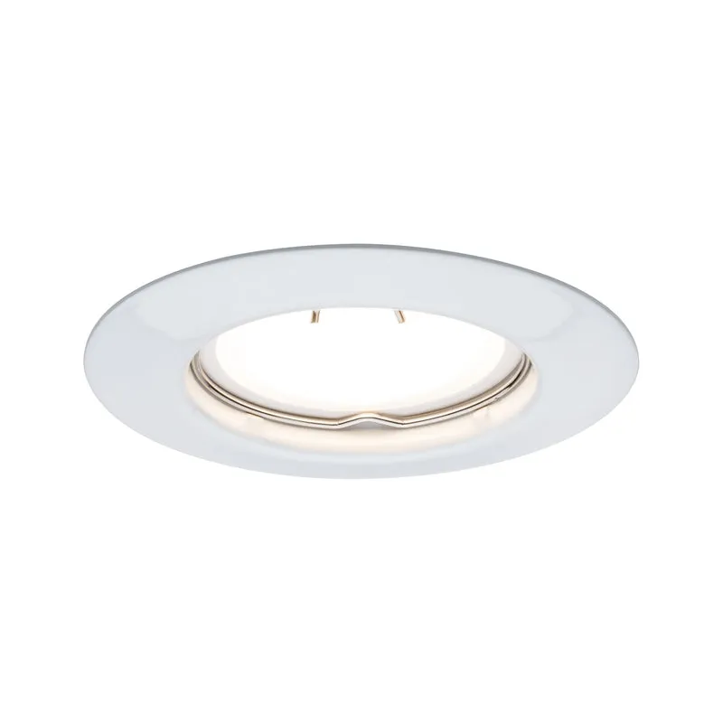 Paulmann EBL Set rund starr LED 3x4,5W 230V Weiß/Metall