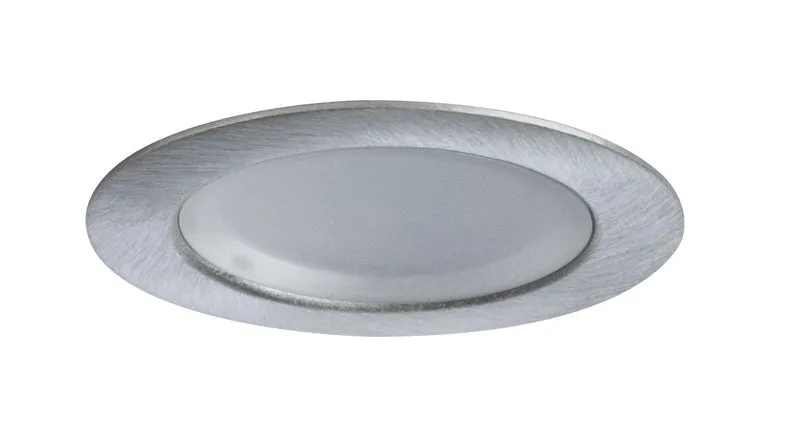 Paulmann Möbel EBL Set Mini rund LED 5x0,4W 6500K 3,6VA 230/12V 35mm Eisen geb/Met